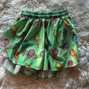 BOA USA split shorts